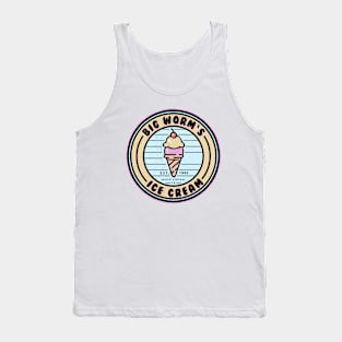 Big Worms Ice Cream Tank Top